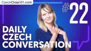 How to Use Prepositions Followed by the Genitive Case in Czech | Daily Conversations #22