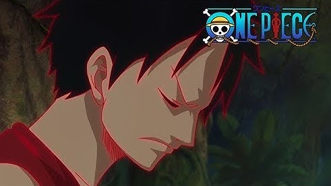 ONE PIECE　第869話予告「目覚めろ　最強を超える見聞色！」