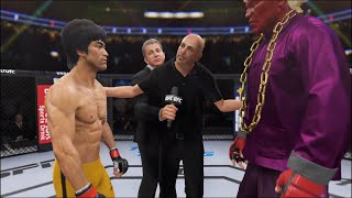 Bruce Lee vs. Dormammu - EA Sports UFC 4 - Epic Fight 🔥🐲