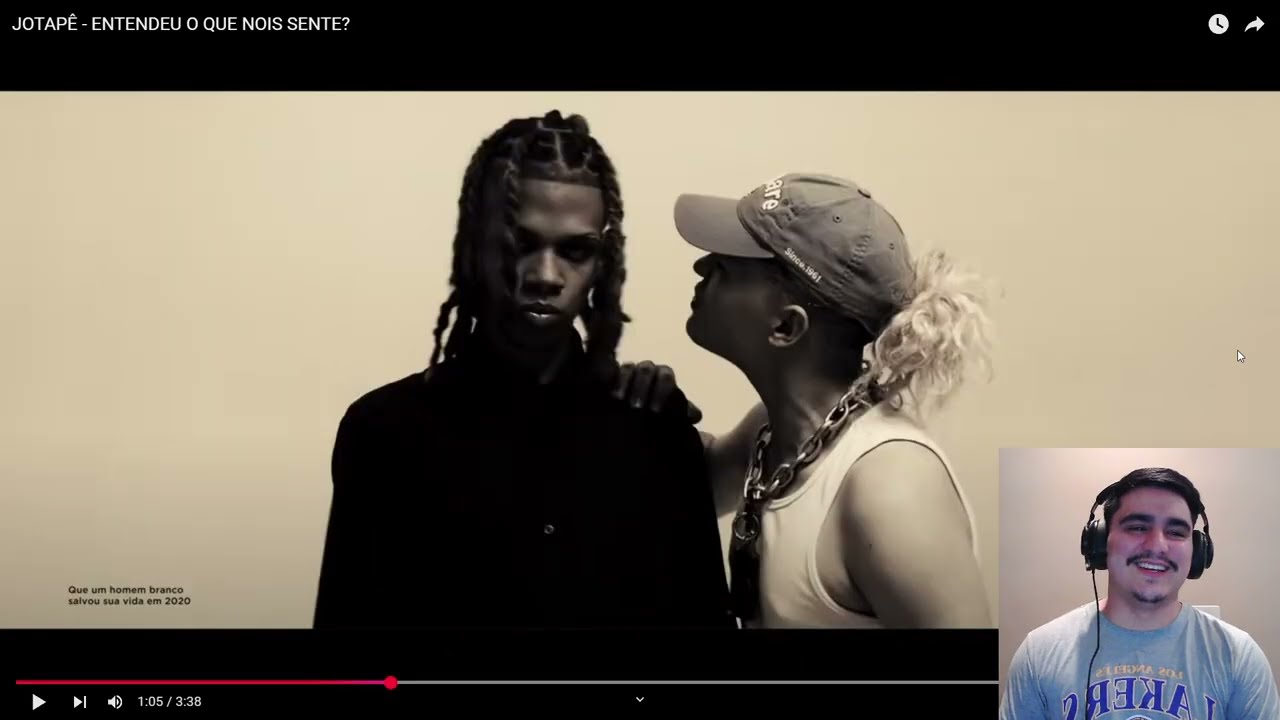 DISS DELE MESMO - JOTAPÊ - ENTENDEU O QUE NOIS SENTE? - REACT