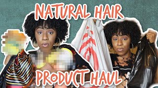 New Natural Hair Product Haul|Cantu &amp; Aphogee + MORE