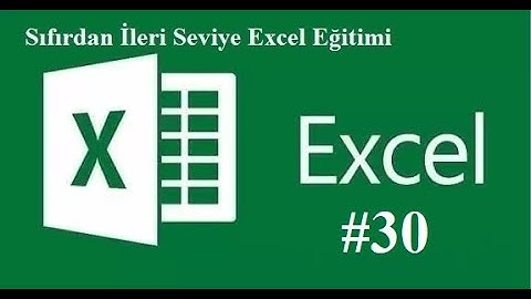 #30 Sıfırdan İleri Seviye Excel Eğitimi - 2022 Personel Bordro Hesaplama