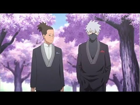 Naruto menerima Iruka sebagai ayah, Naruto menikah dengan Hinata