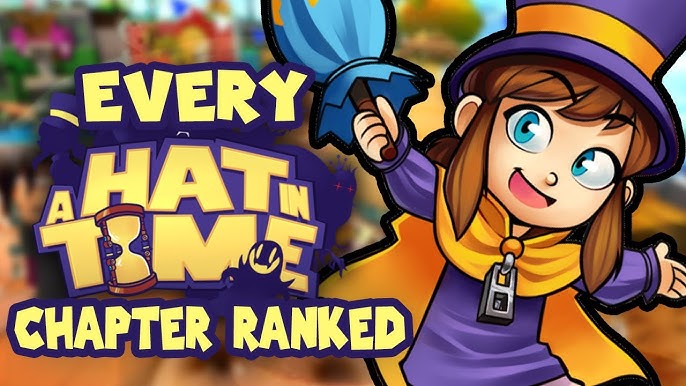 Cheesey Easter Eggs in A Hat In Time (w/ DLC) - DPadGamer 