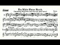 The white plume march  eflat cornet by john philip sousa