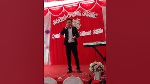 Vợ tuyệt vời nhất chú rể hát tặng cô dâu (26/2/2017)