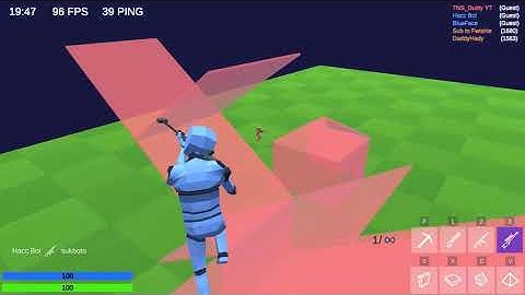 [DISCONTINUED] 1v1.lol HACKS (God Mode, Fly, Infinite Ammo, Rapid Fire, Hover, etc.)