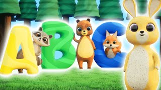 Learn the ABCs! With Lottie Bunny and Friends!