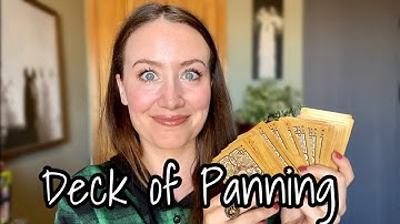 Deck of Panning Update || October