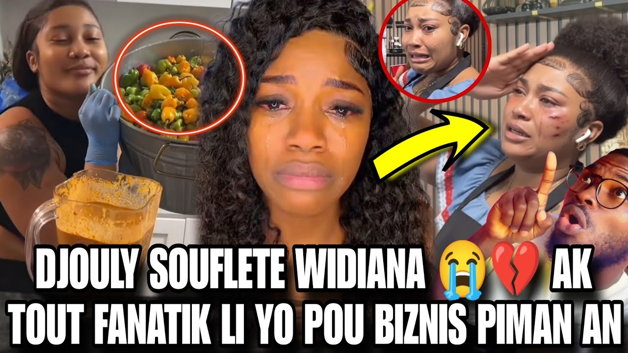 Djouly souflete Widiana 😭💔 ak tout fanatik li yo mezanmi gwo zen pete fanatik sa fè Djouly dedouble