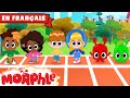 Épreuves sportives pour Animaux Magiques | Morphle en Français | Dessins Animés Pour Enfants