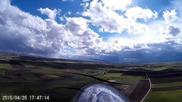Fast moving clouds - ASW 28 RC