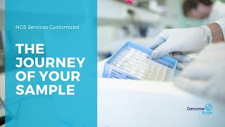 The Journey of Your Sample at GenomeScan