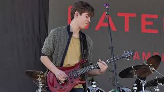 Owen Fell - Giant Steps/Far Beyond The Sun - 10 Under 20 Competition  5/1/22  Dallas Guitar Festival
