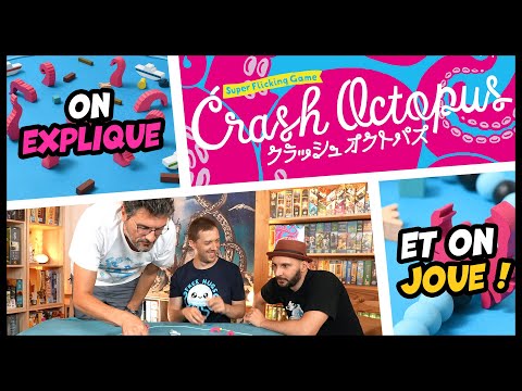 Crash Octopus, on explique et on joue