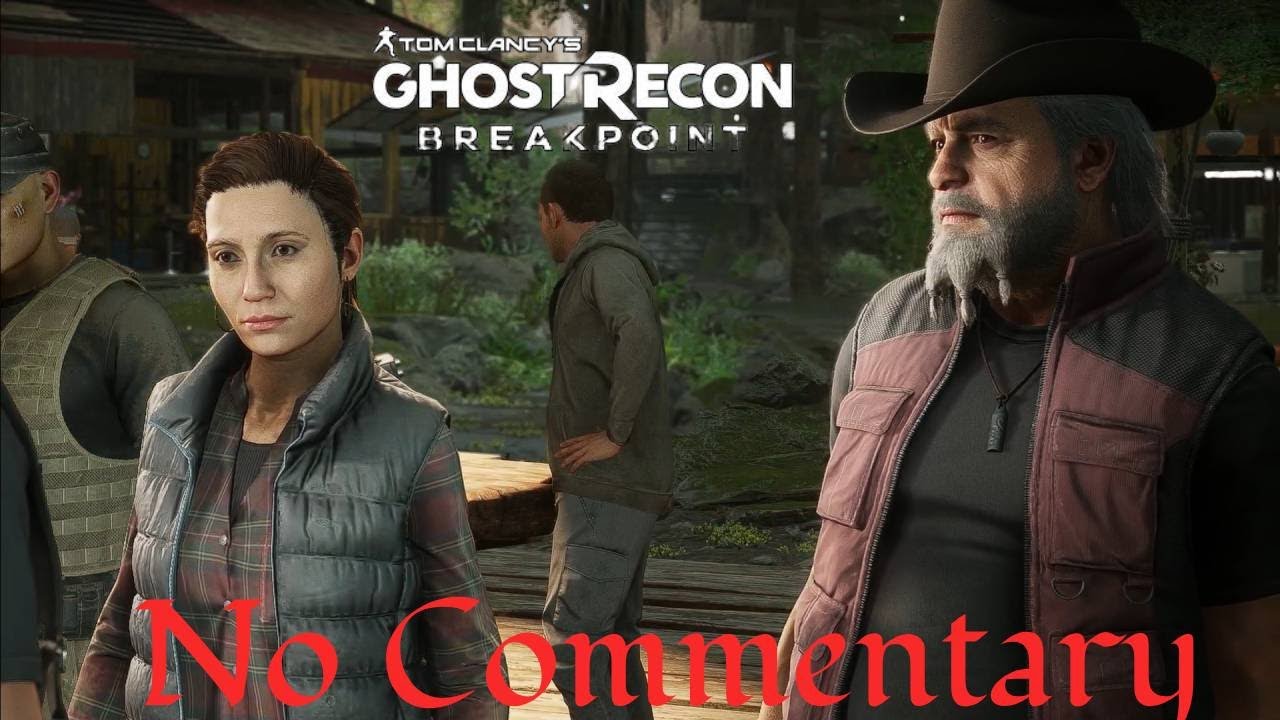 Clearing Pythagoras Hall. Tom Clancy's Ghost Recon Breakpoint Ep.5 (no commentary walkthrough)