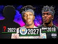 I Made KSI The GREATEST PLAYER EVER... FIFA 20 Player Rewind!