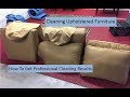 Cleaning Upholstered Furniture Cleaning Upholstered Furniture