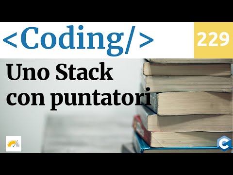 Video: Come si crea uno stack di array?