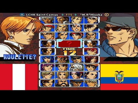 KOF 99 - LCHK Saint Camus vs *M.R*Hisoka FT5