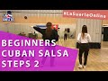 Beginners Cuban Salsa Steps Course - Class 2 (Basic Turns)