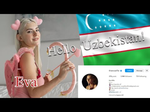 Eva Elfie's Sudden Fame in Uzbekistan Explained | Hello Uzbekistan!