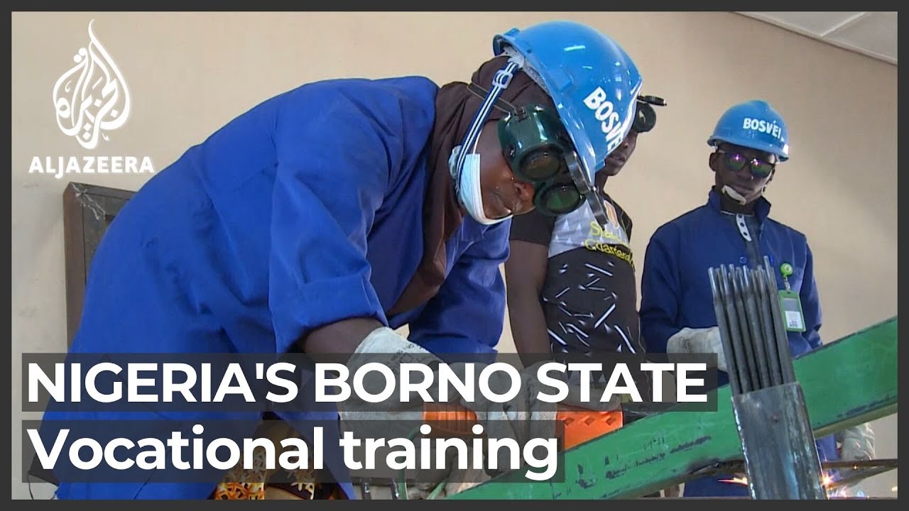 Nigeria's Borno State offers free vocational training for youth