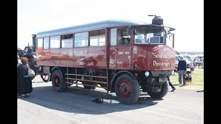 Bus with steam engine, the only one in the world!