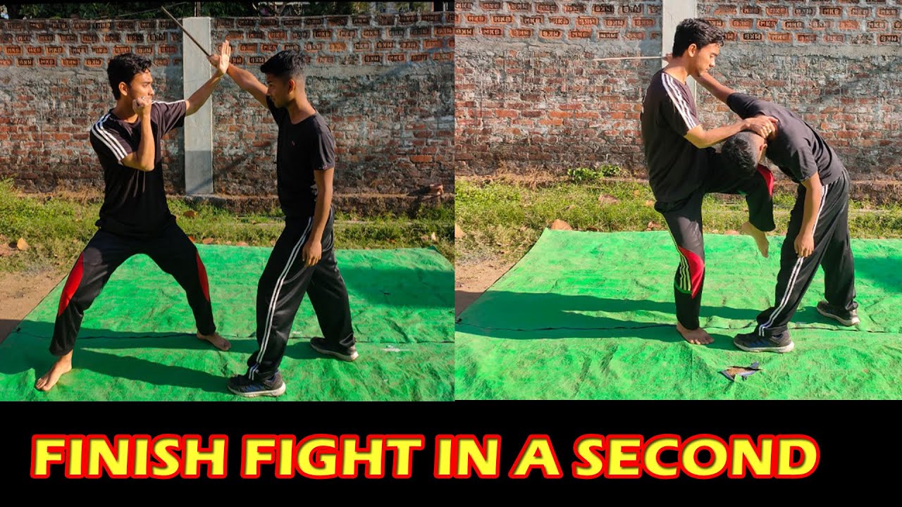 HOW TO DEFENSE IN STREET FIGHT AGAINST STICK In Hindi YouTube
