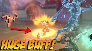 OSIRIS ULT GOES SO MUCH FARTHER! HEALING GODS CAN'T COMPETE! - Masters Ranked Duel - SMITE