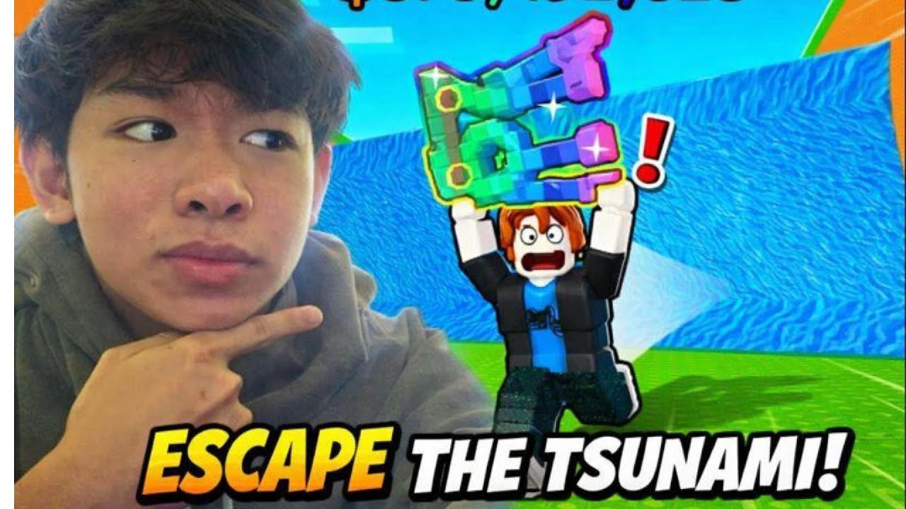 Gravitino Martino sa Escape Tsunami