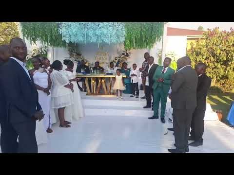 MR MRS FRED MUKASA KIKONYOGO GOLDEN JUBILEE RECEPTION 