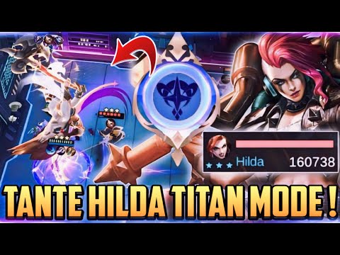 HILDA HYPER TITAN MODE ASTRO GUARDIAN ❗ COMBO MAGIC CHESS TERKUAT TERBARU