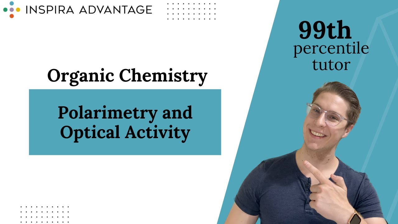 Organic Chemistry: Polarimetry and Optical Activity  | MCAT Crash Course