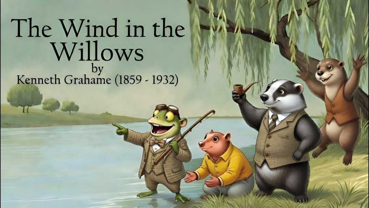 The Wind in the Willows by Kenneth Grahame - Full Audiobook | Children ...