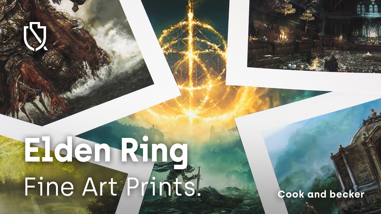 Elden Ring Art | Malenia | Signed print