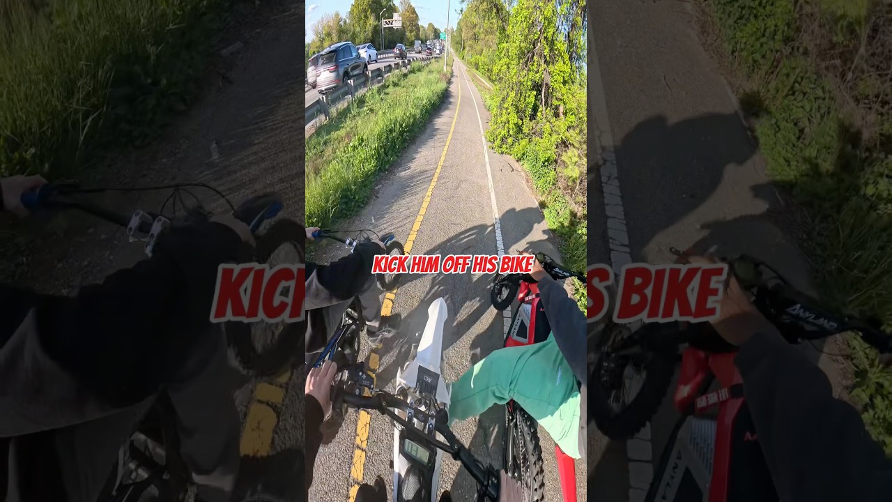 MY 72V BIKE SMOKED BOTH… Stay till the end for a CRAZY ENDING #shorts