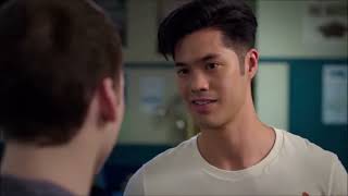 13 Reasons Why (Season 3) - Zach gives Tyler motive to kill Bryce [3x04]