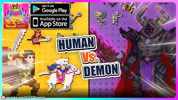 SUPER ADDICTIVE ROGUELIKE IDLE RPG! Rogue with the Dead: Idle RPG Gameplay android / iOS - Z1CKP