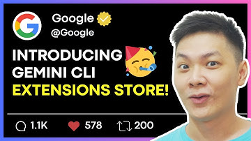 Gemini CLI UPGRADE Is INSANE! New Extensions Store Just Changed Everything!