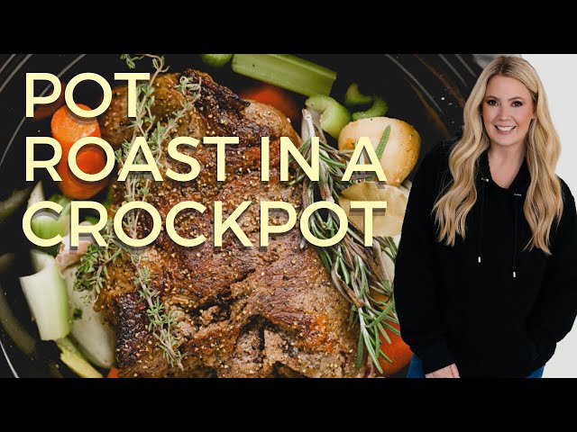 Slow Cooker Pot Roast - Downshiftology