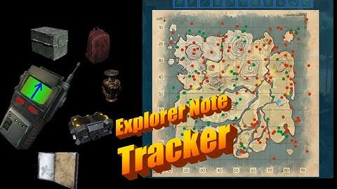 Explorer Note Tracker Update - ARK Mod Showcase