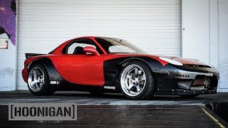 [HOONIGAN] DT 131: Widebody RX7 FD3S vs $500 Civic Si #SPACERACE