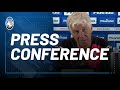 Prima conferenza stampa della stagione del tecnico Gian Piero Gasperini
