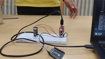 Rd-03D Radar Module Testing Esp3-C3 and Python