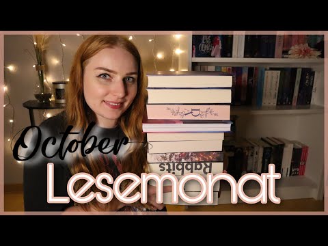 Lesemonat Oktober 2022