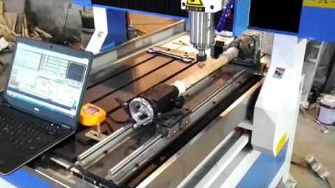 test video of AKM6090 with rotary