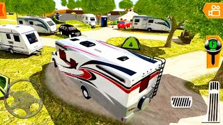 camping car simulateur - jeu de conduite réel - Android GamePlay screenshot 2