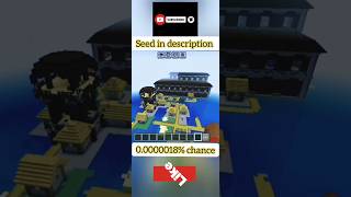 Minecraft 1.21 Bedrock And pocket edition seeds #minecraftseeds #status