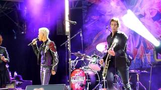 Roxette &quot;She&#39;s got nothing on (but the radio)&quot; live, Berlin, Spandau Zitadelle, 11.06.2011